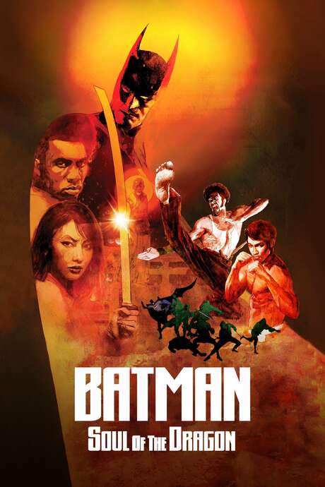 Batman: Soul of the Dragon